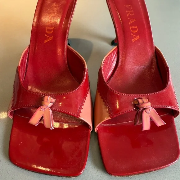 Vintage Prada Sandals - Picture 5 of 8